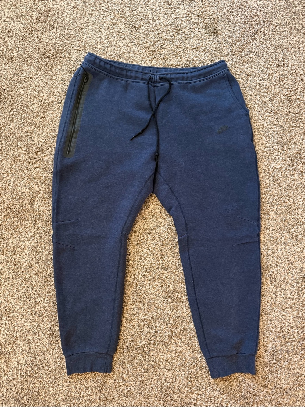 Blue Nike Tech Fleece Joggers